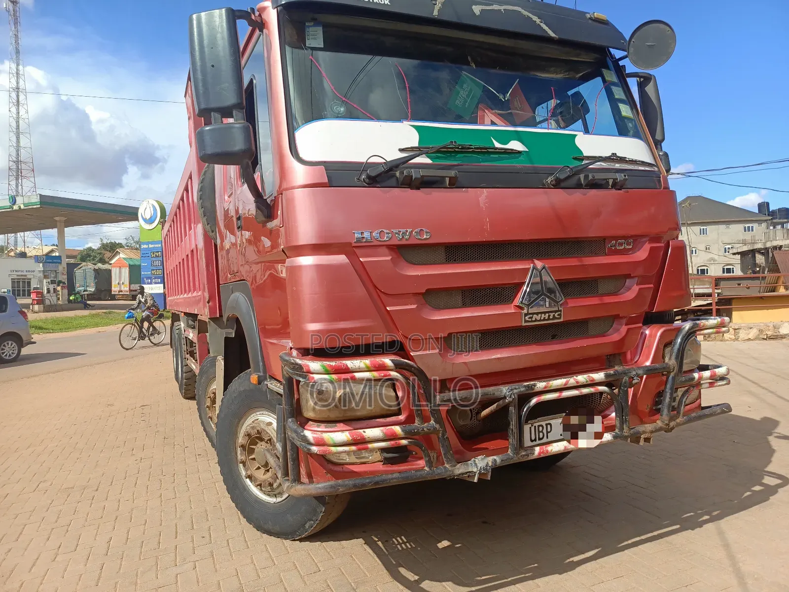 A 400hp Sinotruck in Good Condition