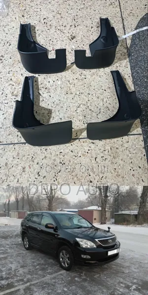 Mudflaps Harrier Kawundo (4pcs)