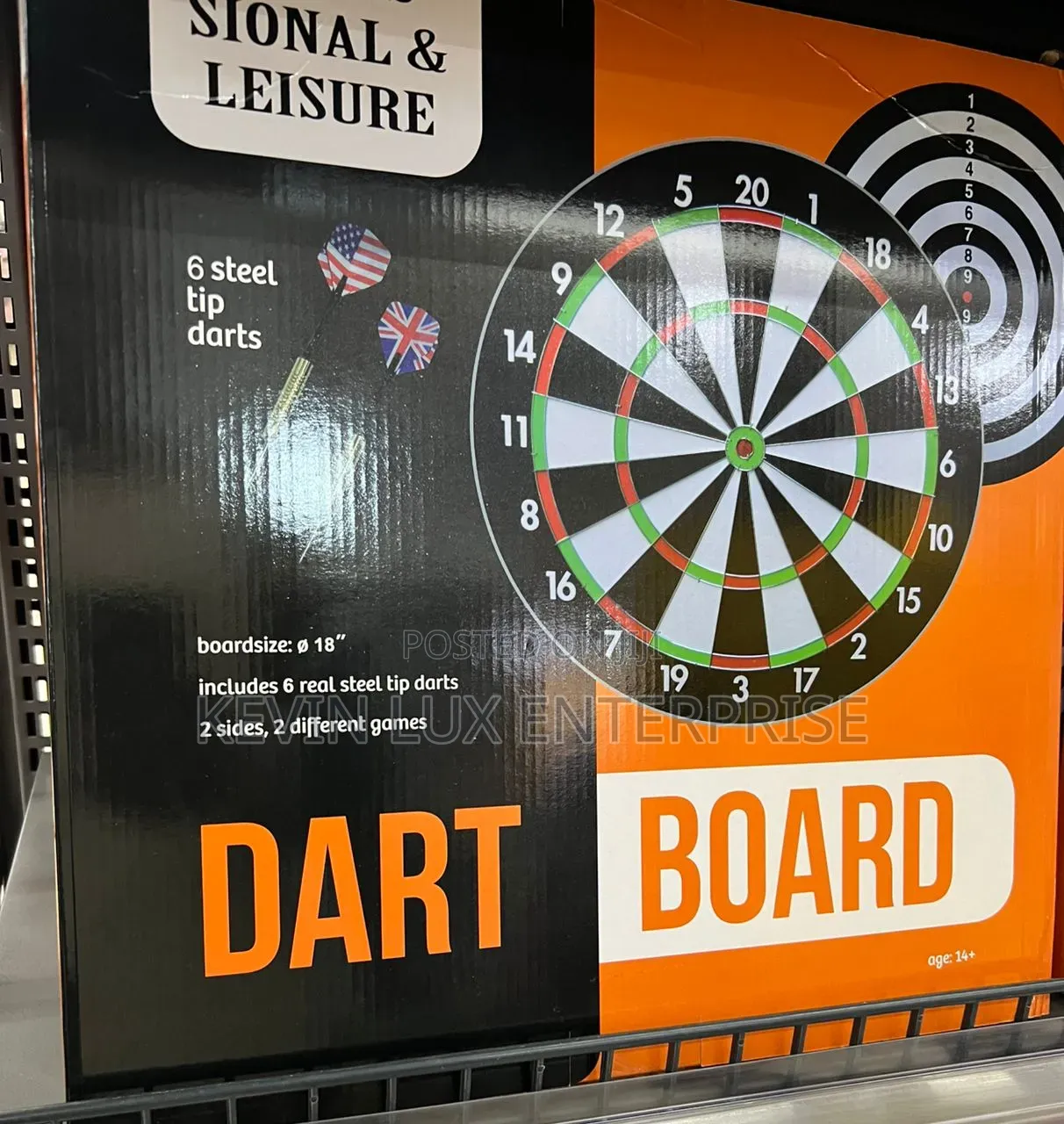 Dart Board Game