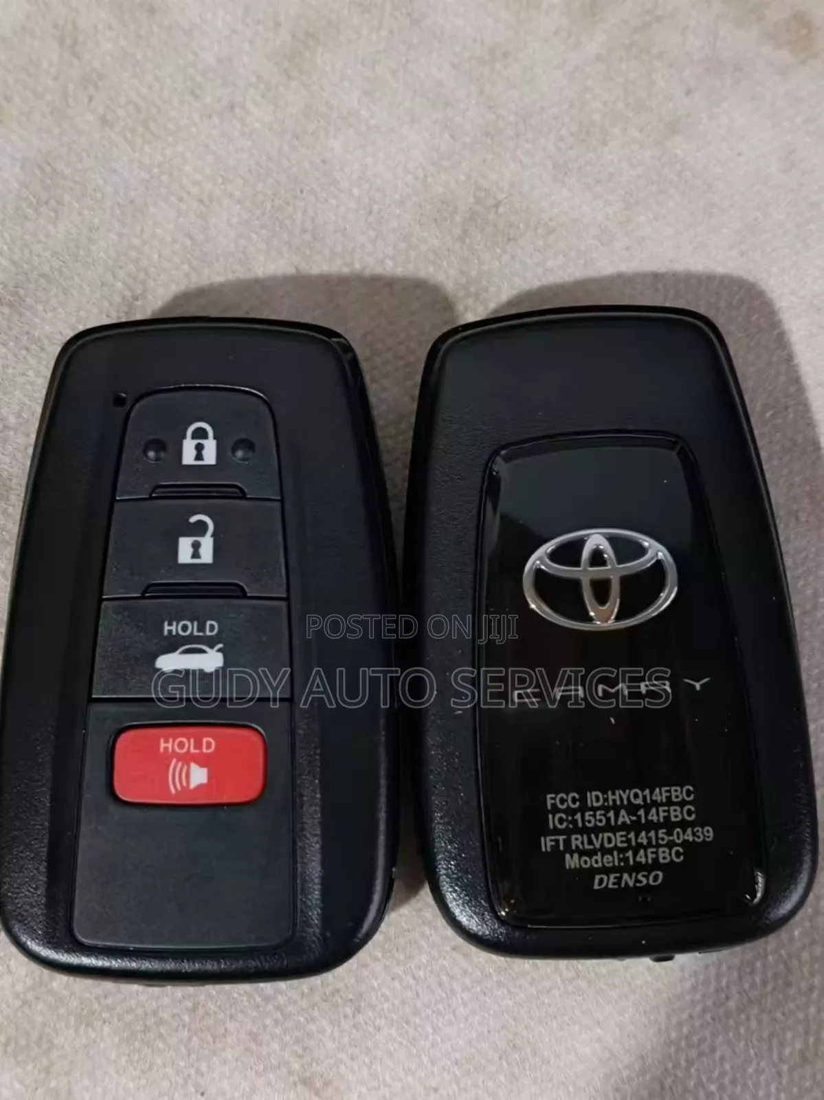 Number of Car Key Check