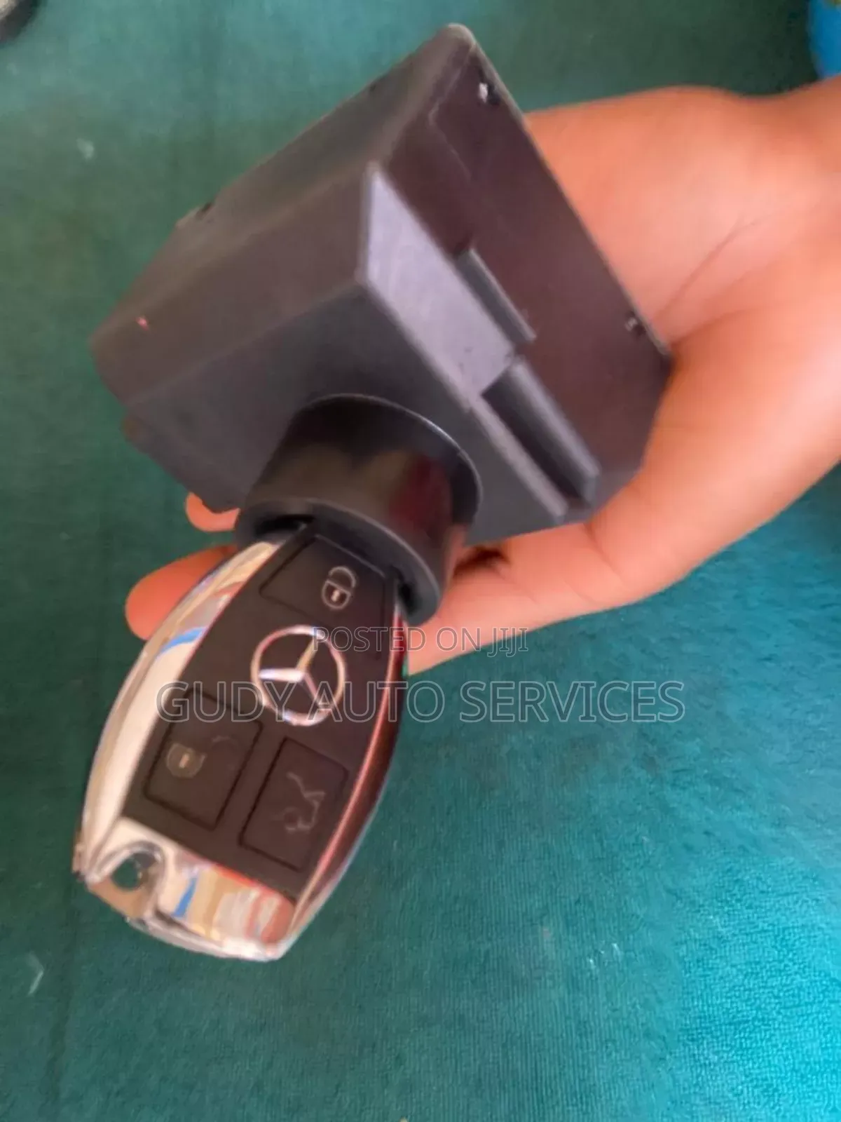 Number of Car Key Check