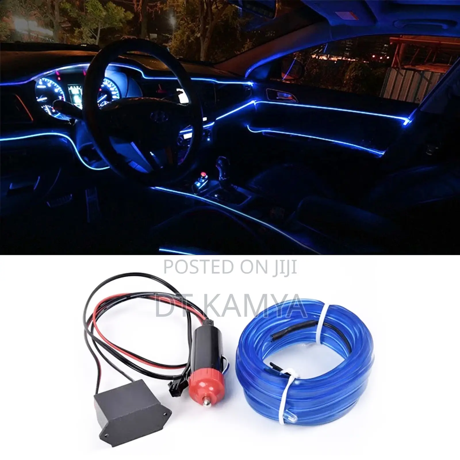 Led Car Cold Line Ambient Light Line Strip