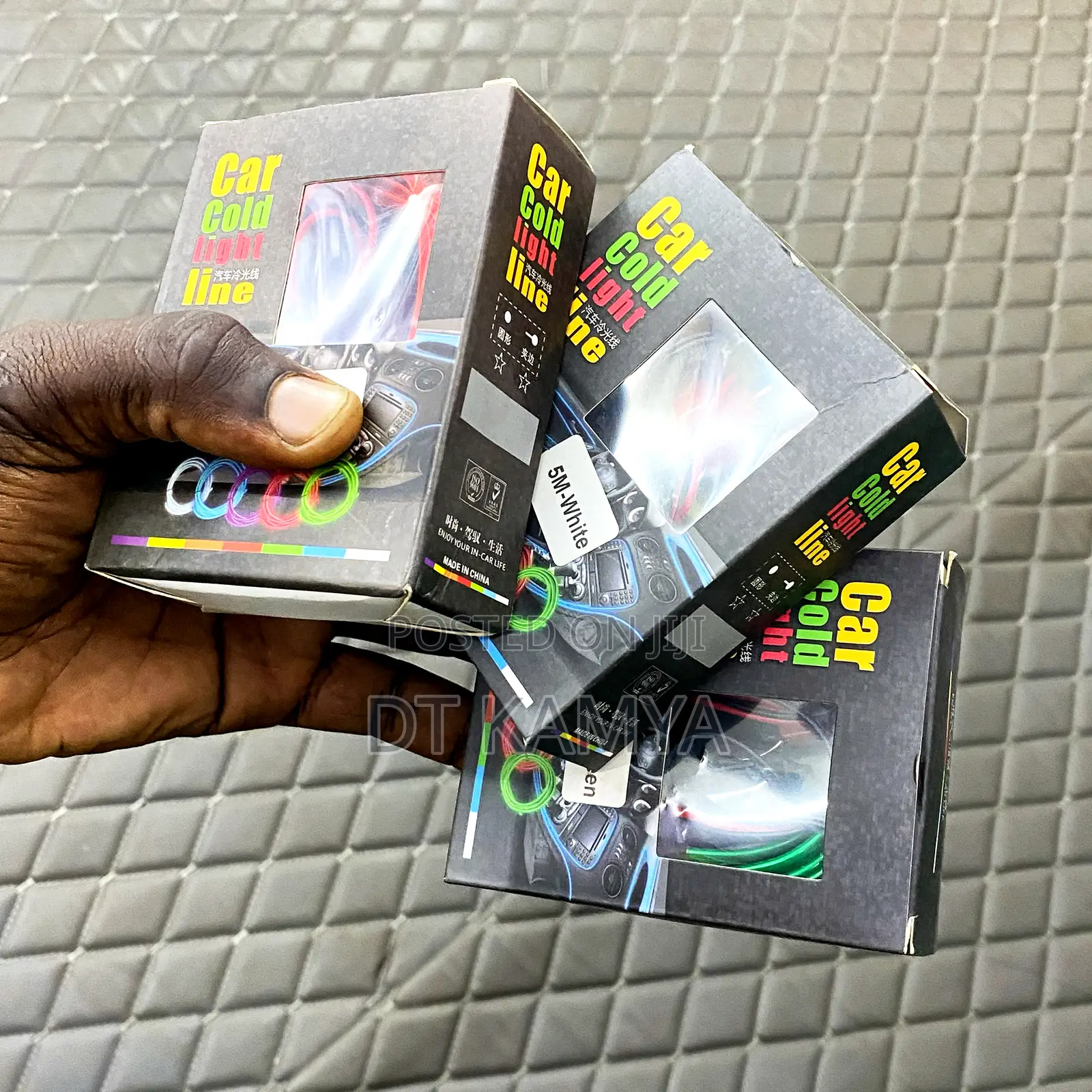 Led Car Cold Line Ambient Light Line Strip