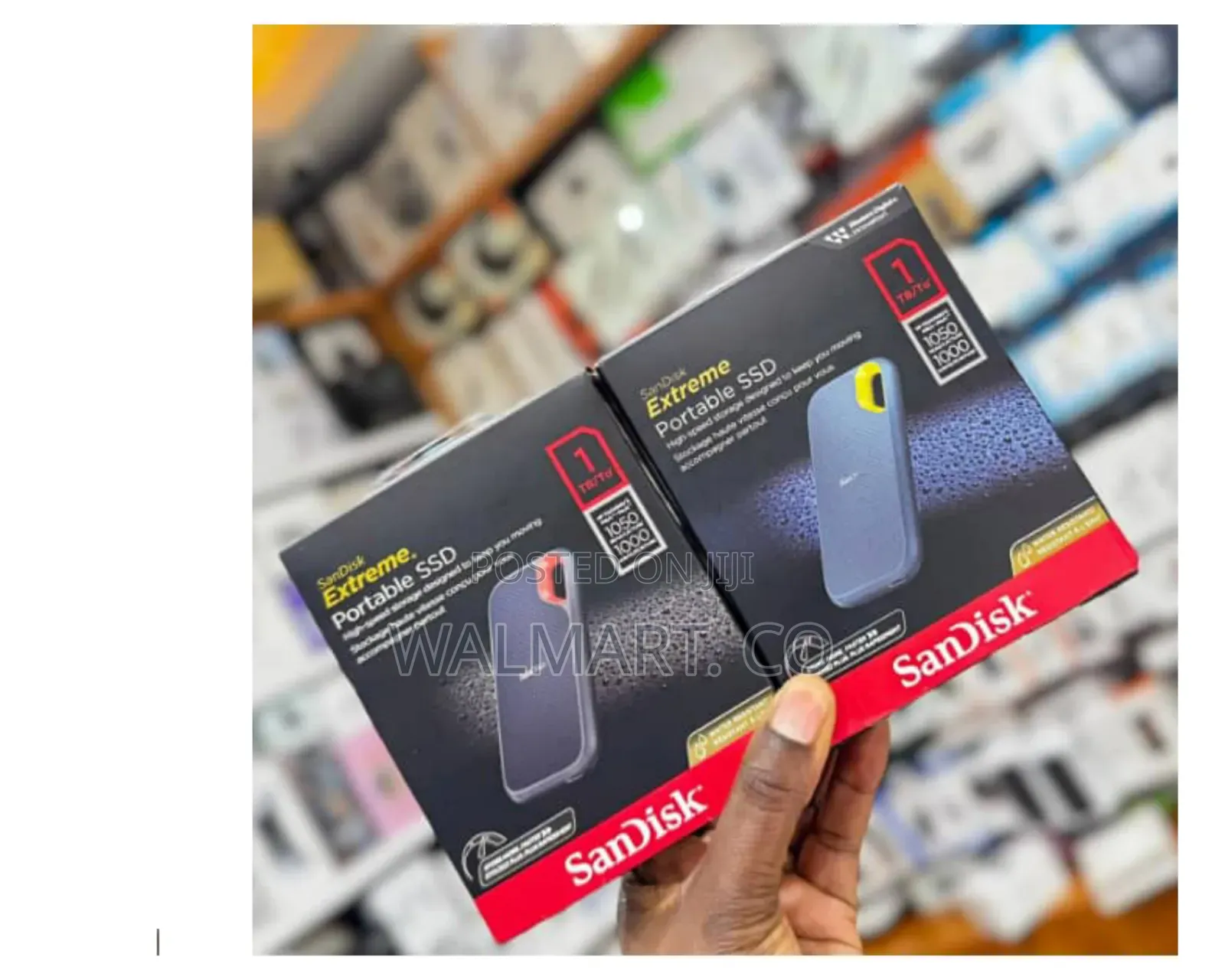 Extreme 1tb Portable SSD