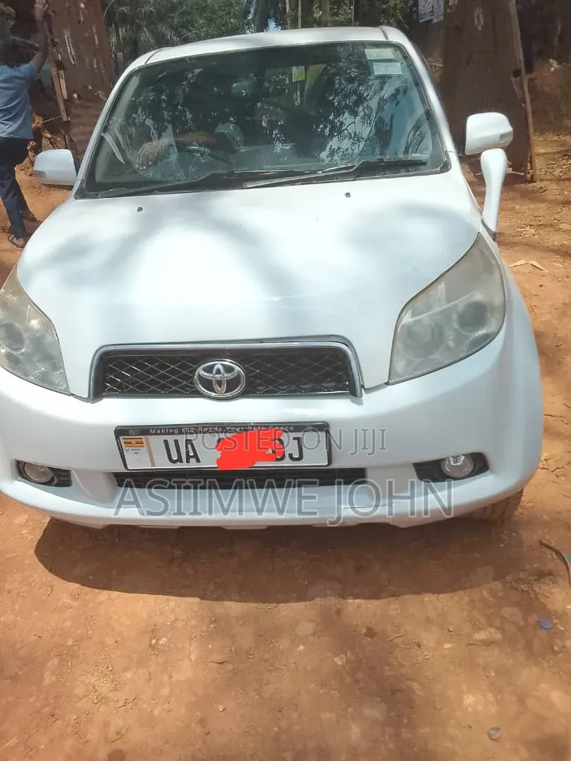 Toyota Rush 2015 White