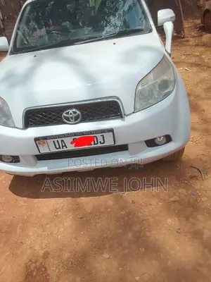Toyota Rush 2015 White