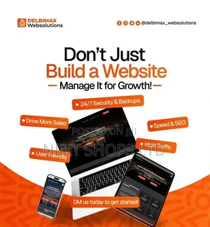 Website Developer/Web Design/Website Designer