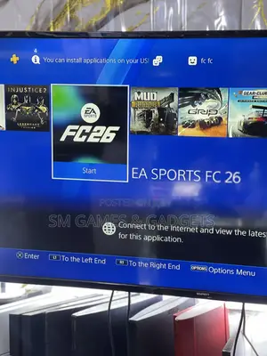 Ps4 Standard (Playstation 4) Full Set With 10 Games and 2 Controllers