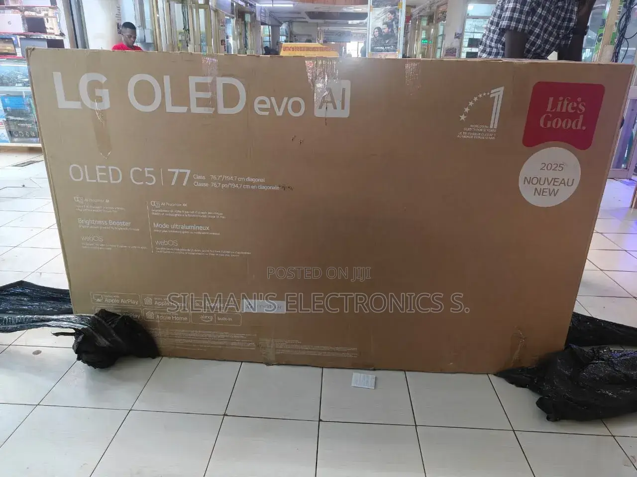 Lg 77" Oled C5 High End Slim Tv