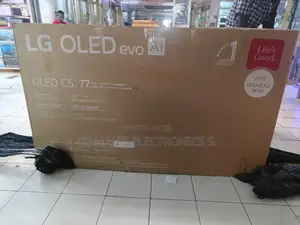 Lg 77" Oled C5 High End Slim Tv