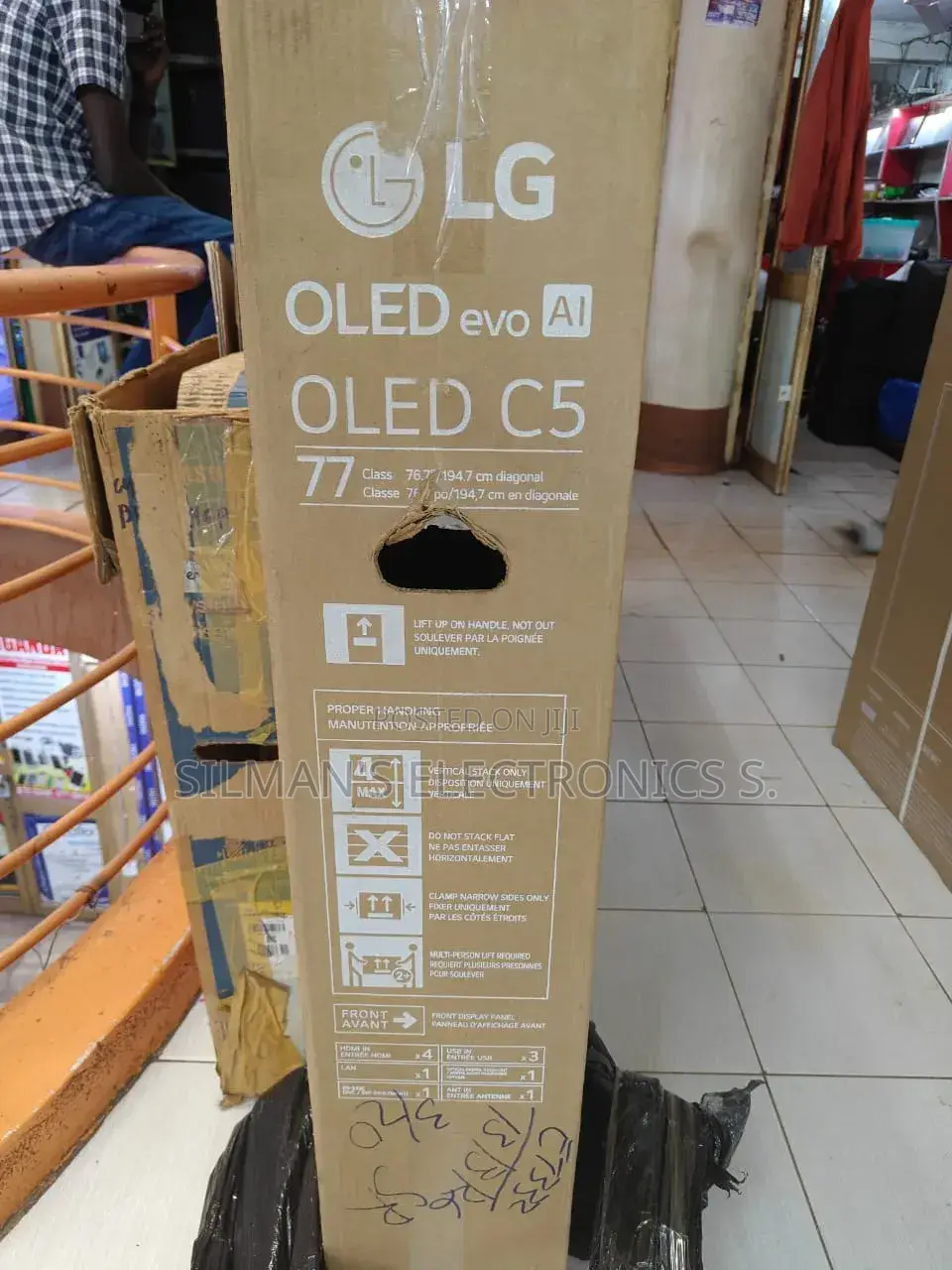 Lg 77" Oled C5 High End Slim Tv