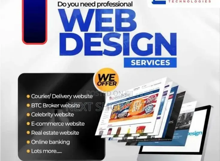 Professional Website Developer in Kampala Uganda /Website Designer