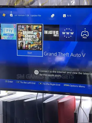 Ps4 Pro (Playstation 4 Pro) Full Set With 2 Controllers and 20 Games