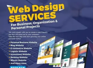 Website Design/ Website Designer/Web Design in Uganda