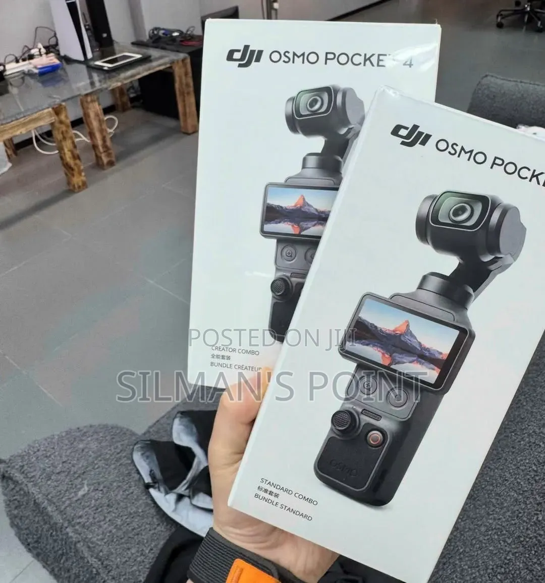 The All New Dji Osmo Pocket 4 Standard Combo 2026 Model