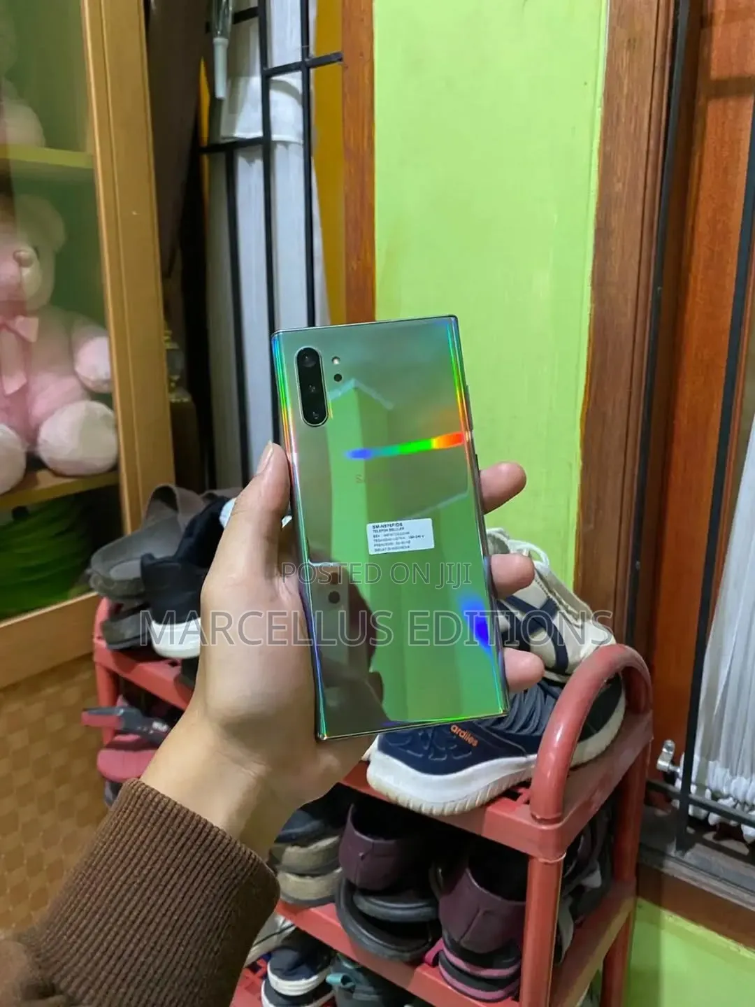 Samsung Galaxy Note 10 Plus 256 GB Silver