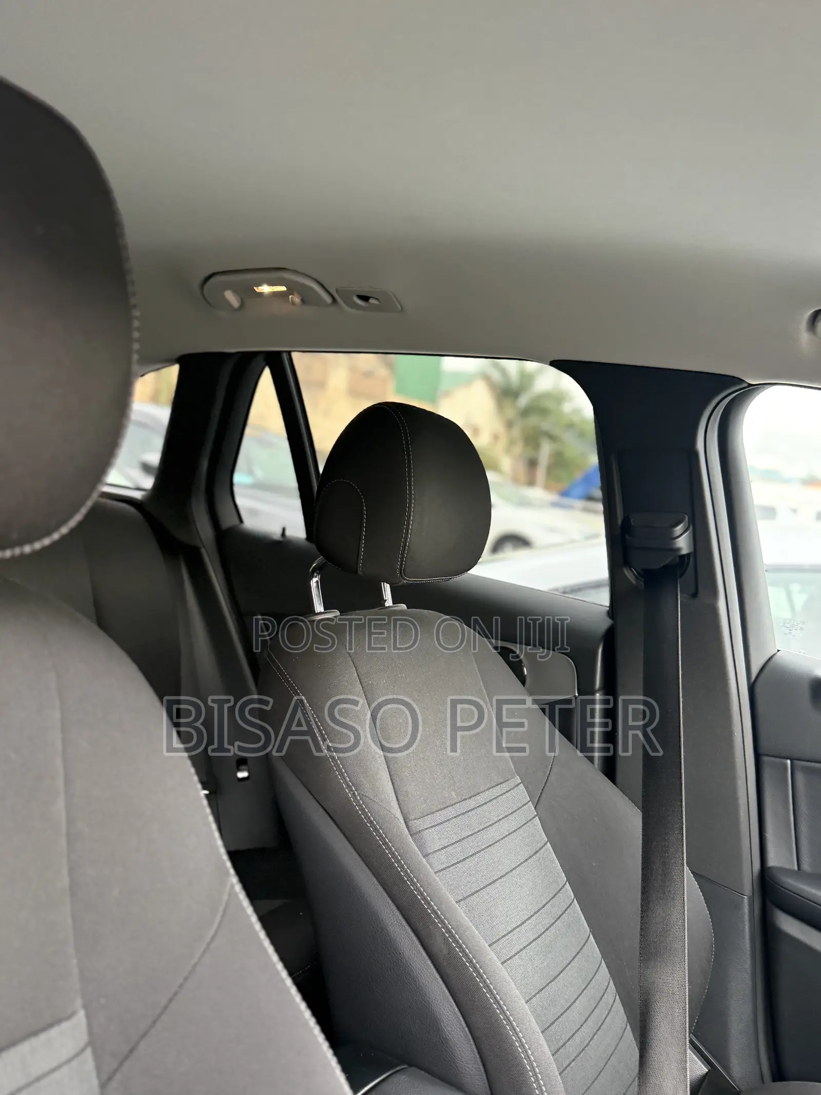Mercedes-Benz GLC-Class 2017 Silver
