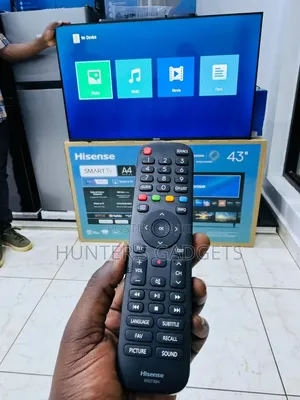 Hisense 43 Inch Digital Frameless Tv Brand New