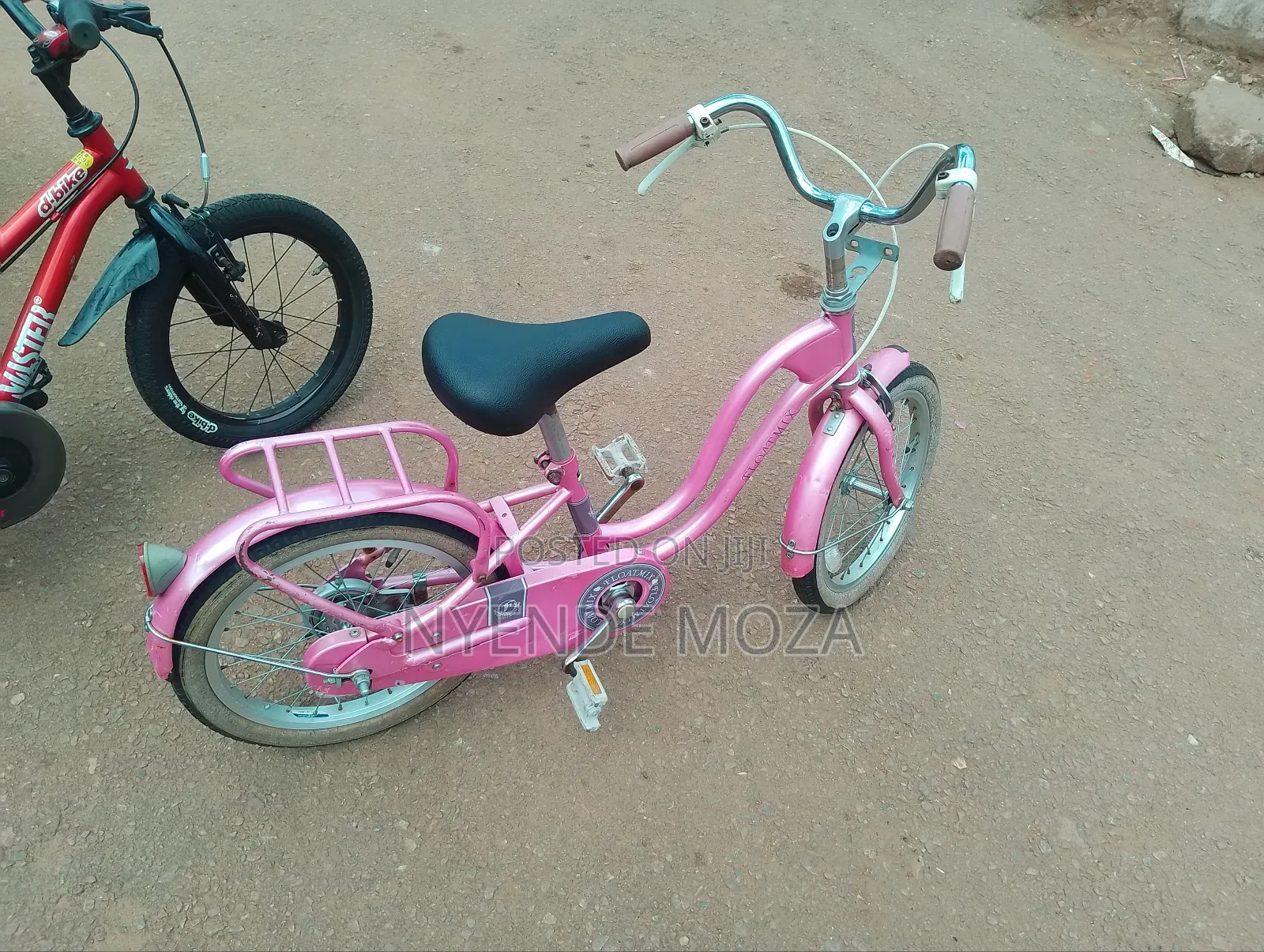 Round Kids Bicycle