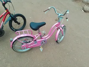 Round Kids Bicycle