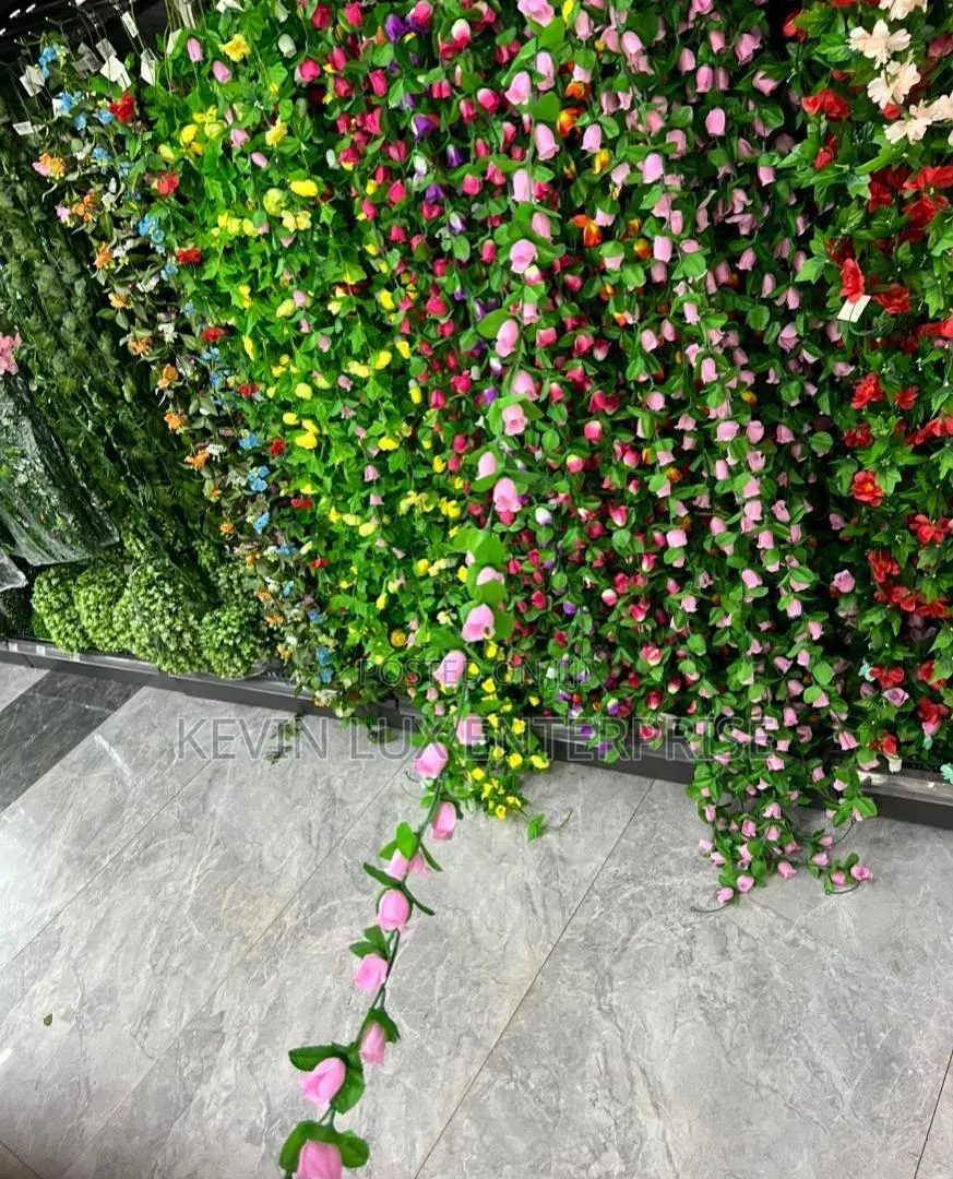 Flower Vine Vertical