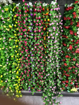 Flower Vine Vertical