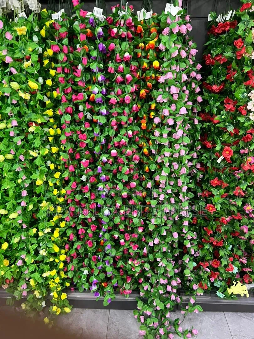 Flower Vine Vertical
