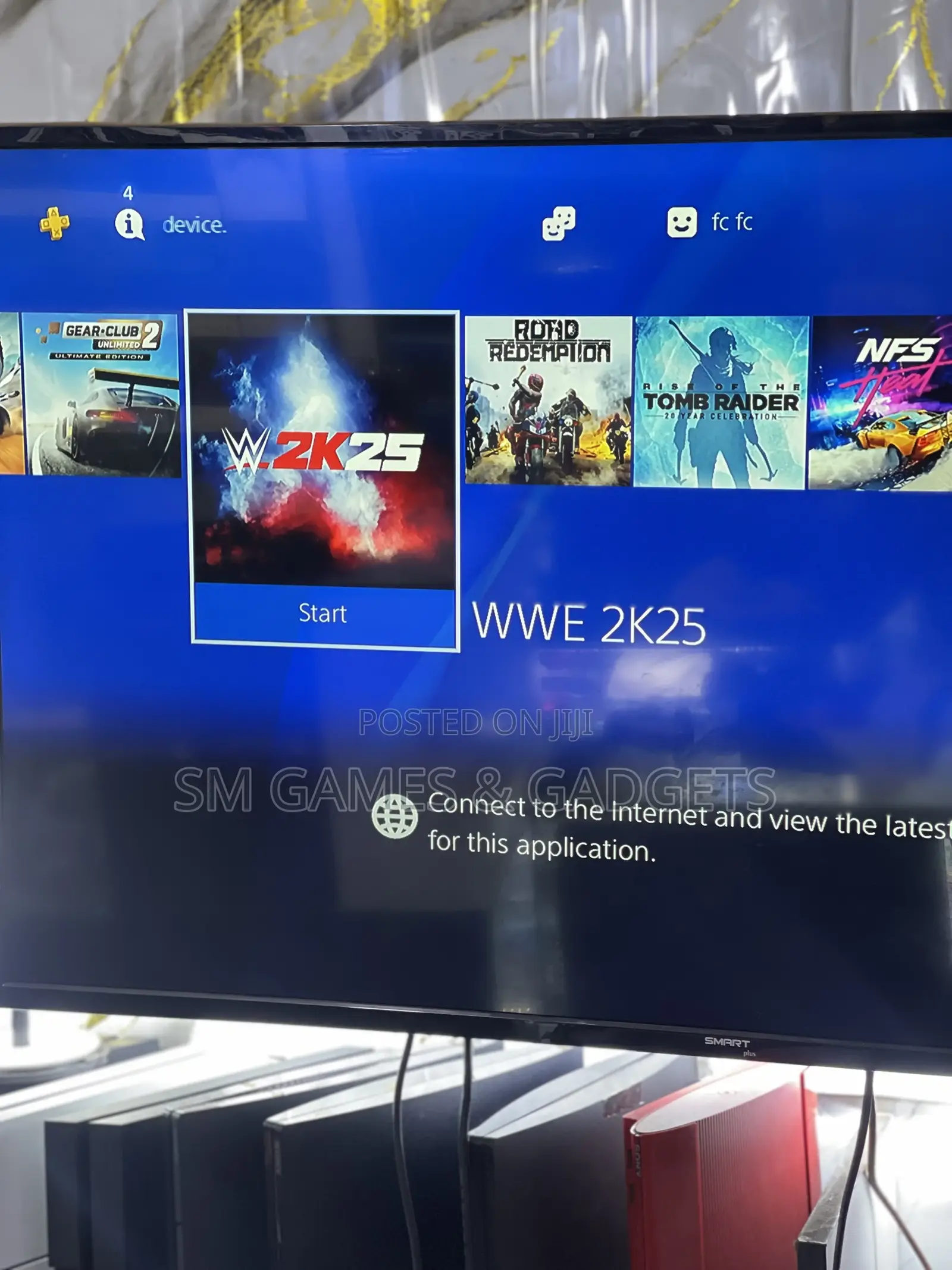 Ps4 Standard (Playstation 4 ) With 10 Games and 2 Controllers