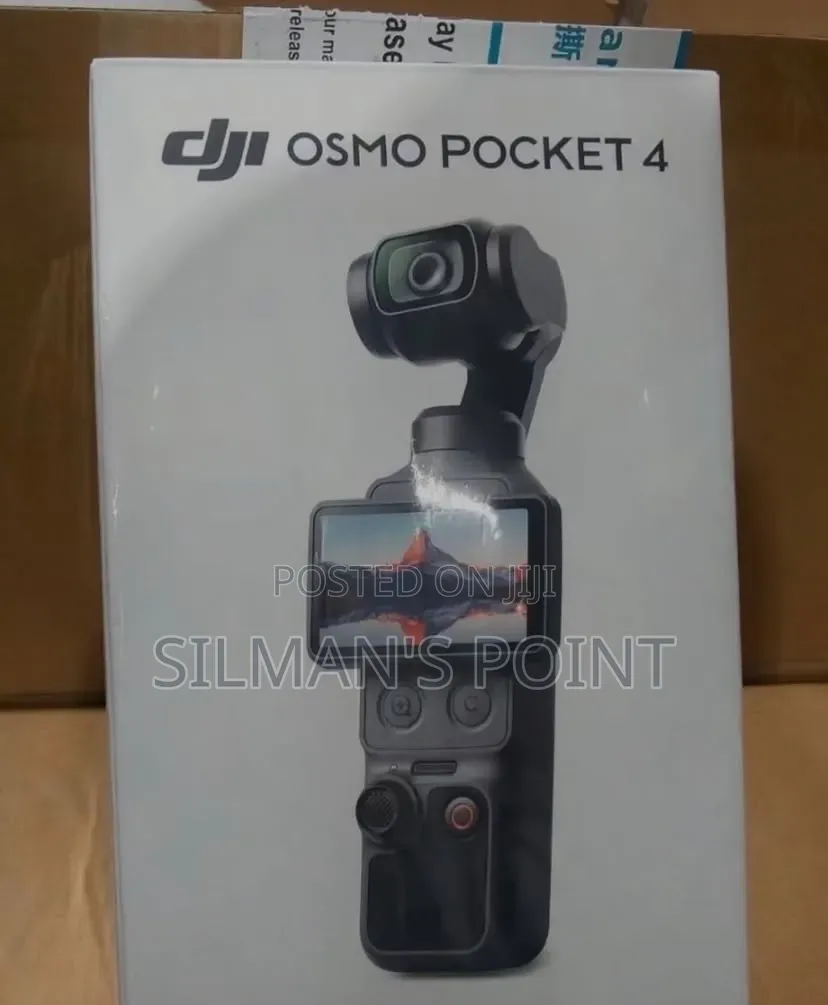 Fresh Release Dji Osmo Pocket 4 Standard