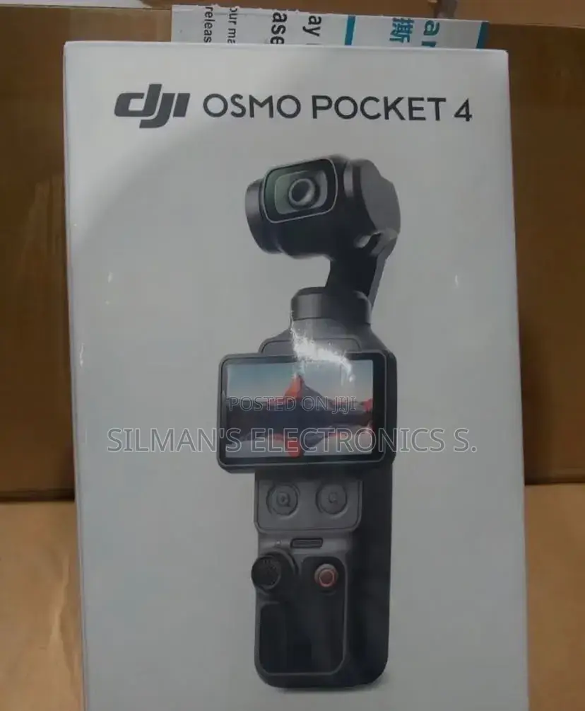 Fresh Release Dji Osmo Pocket 4 Standard