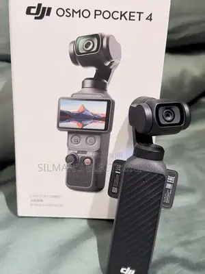 Dji Osmo Pocket 4 Creator Combo Latest Model 2026