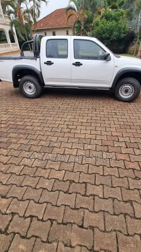 Isuzu D-MAX 2011 White