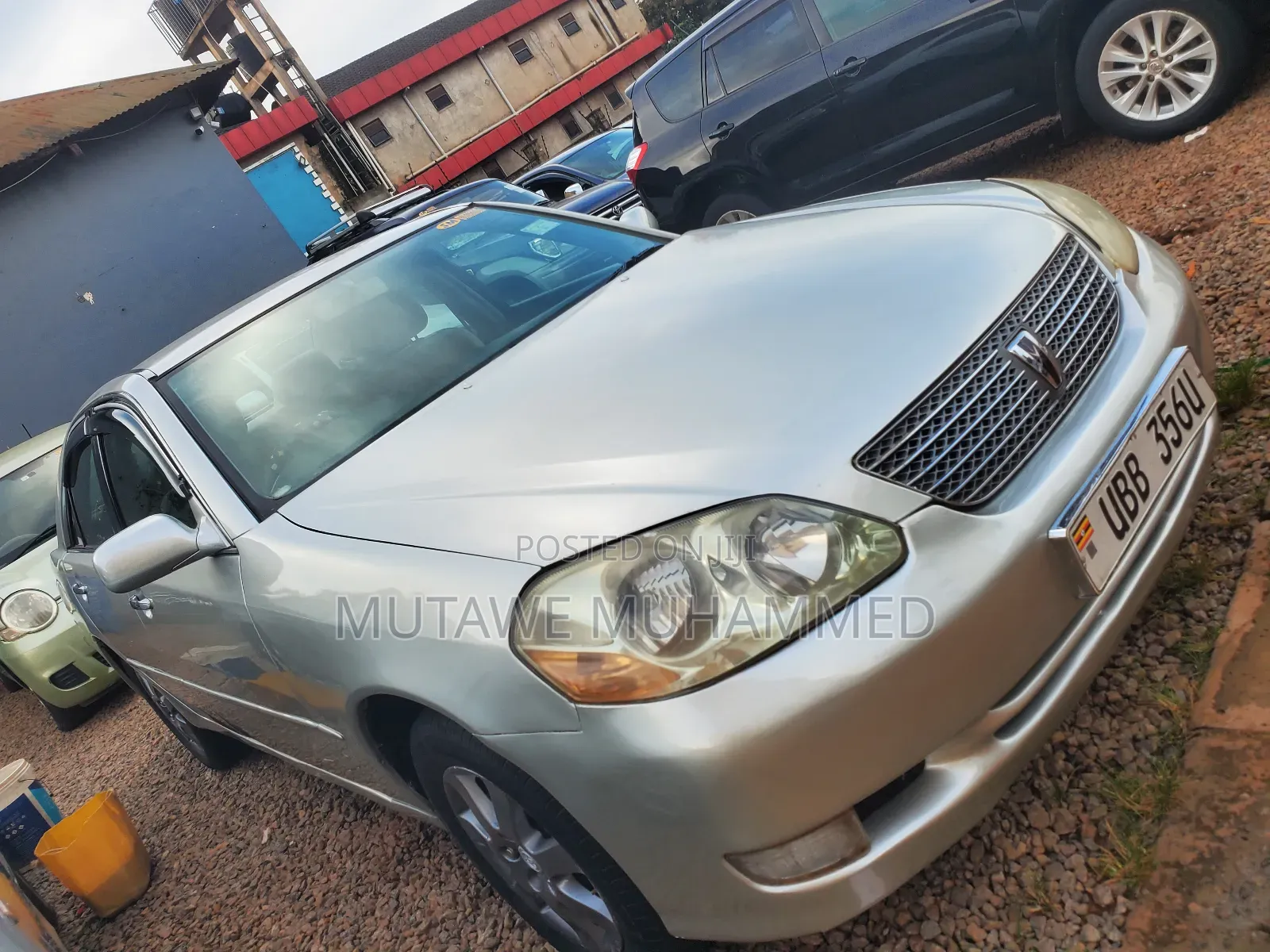 Toyota Mark II 2004 Silver