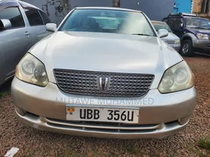 Toyota Mark II 2004 Silver