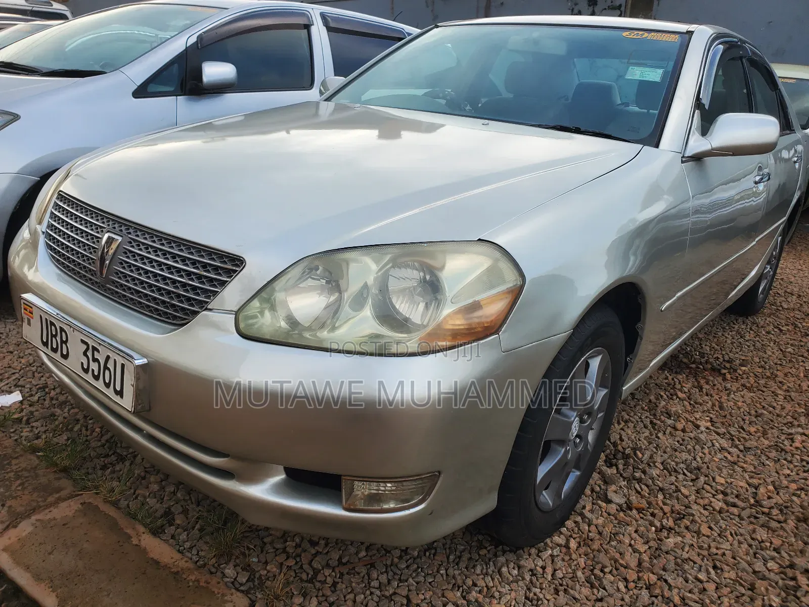 Toyota Mark II 2004 Silver