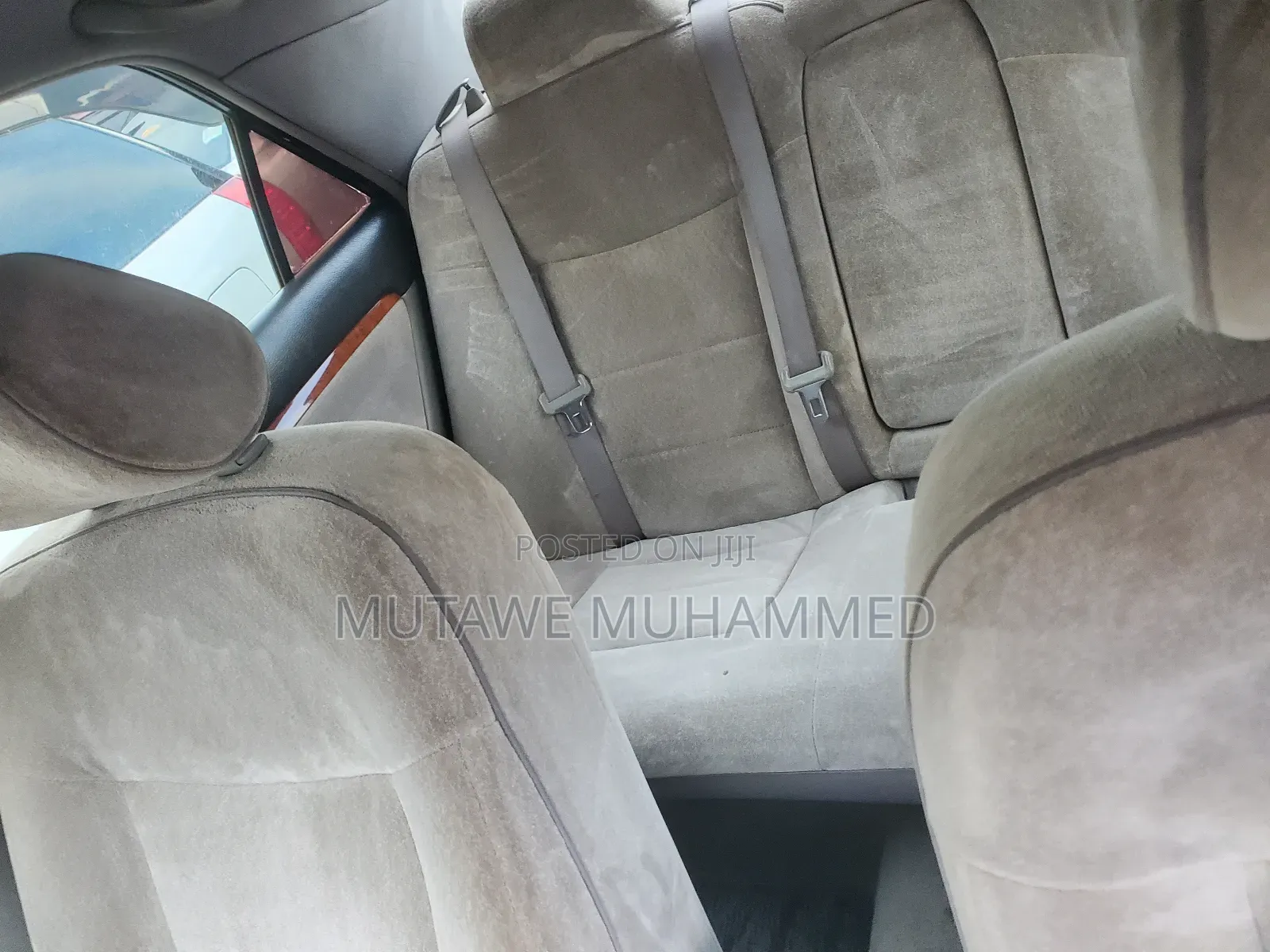 Toyota Mark II 2004 Silver
