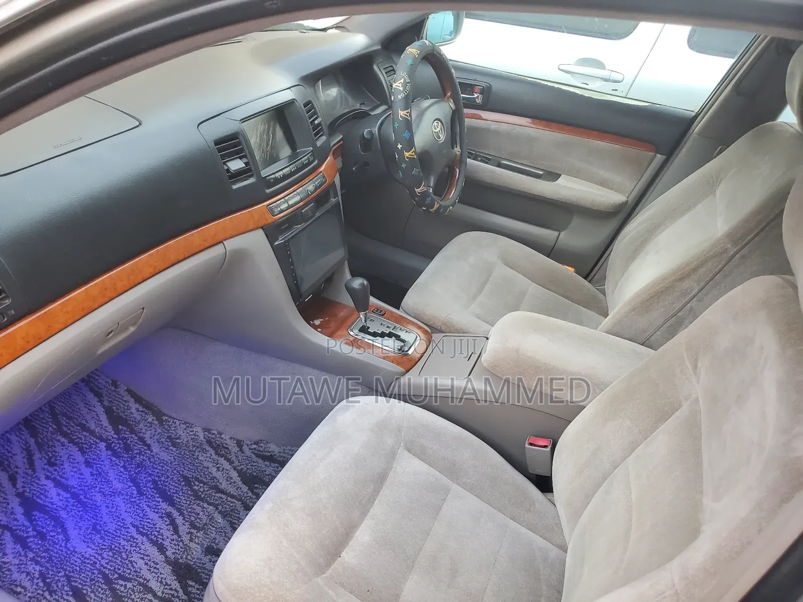 Toyota Mark II 2004 Silver