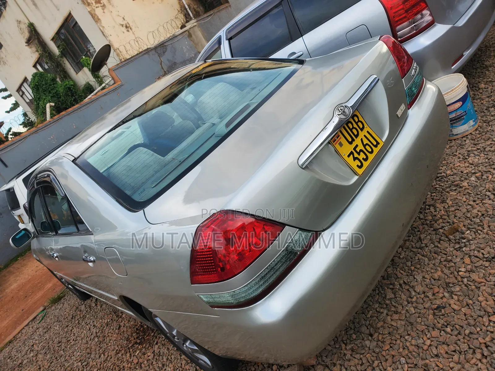 Toyota Mark II 2004 Silver