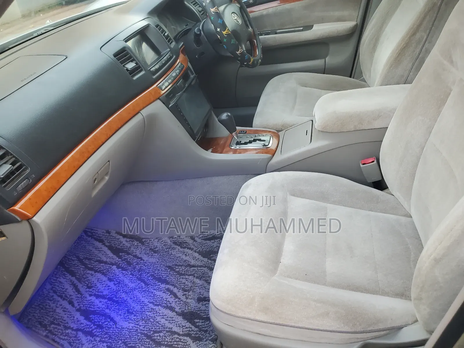 Toyota Mark II 2004 Silver