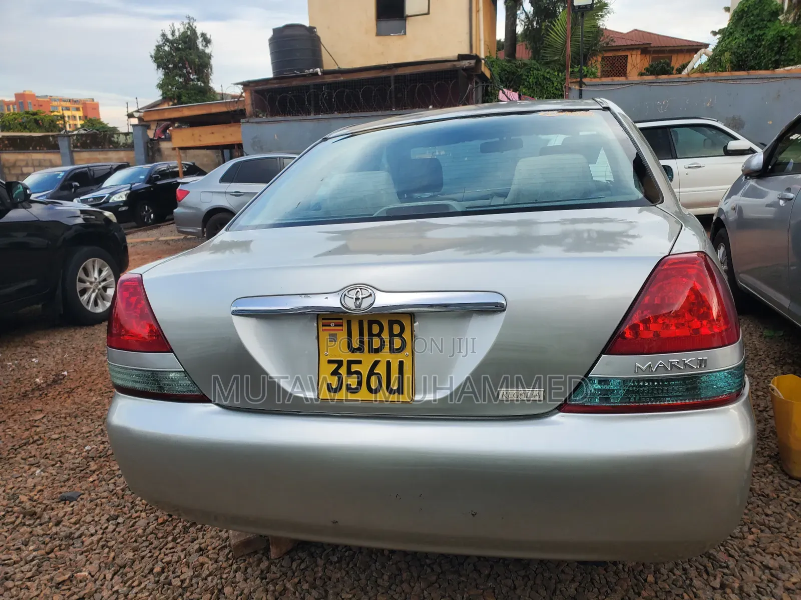 Toyota Mark II 2004 Silver