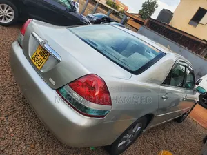 Toyota Mark II 2004 Silver
