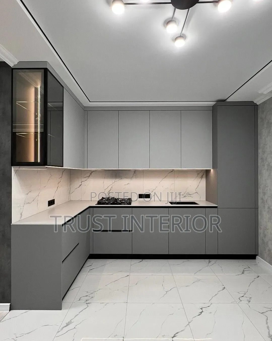 Modern Kitchen Installed Ndejje 864