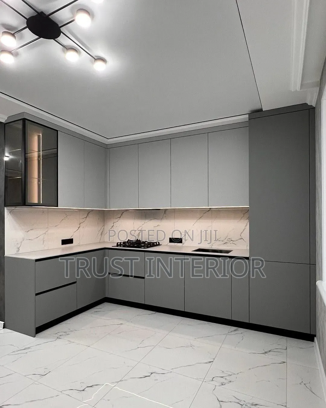 Modern Kitchen Installed Ndejje 864
