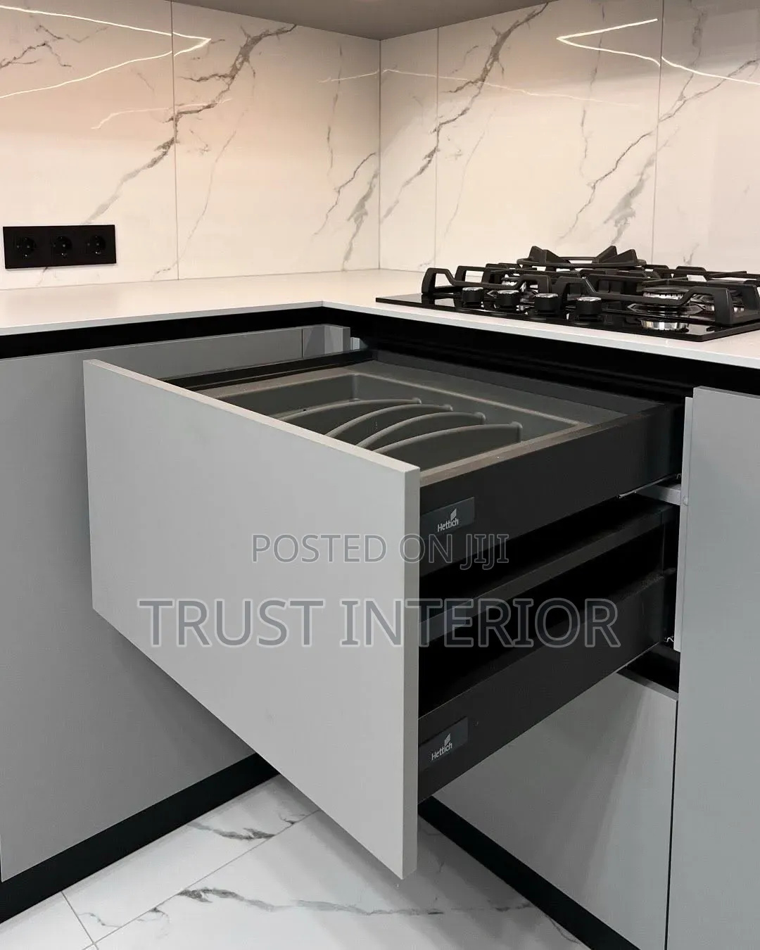 Modern Kitchen Installed Ndejje 864