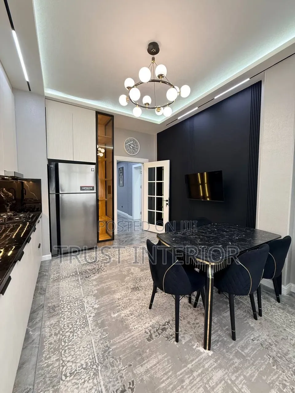 Dinning Gypsum Ceiling 542
