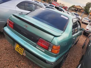 Toyota Corsa 1999 Gray