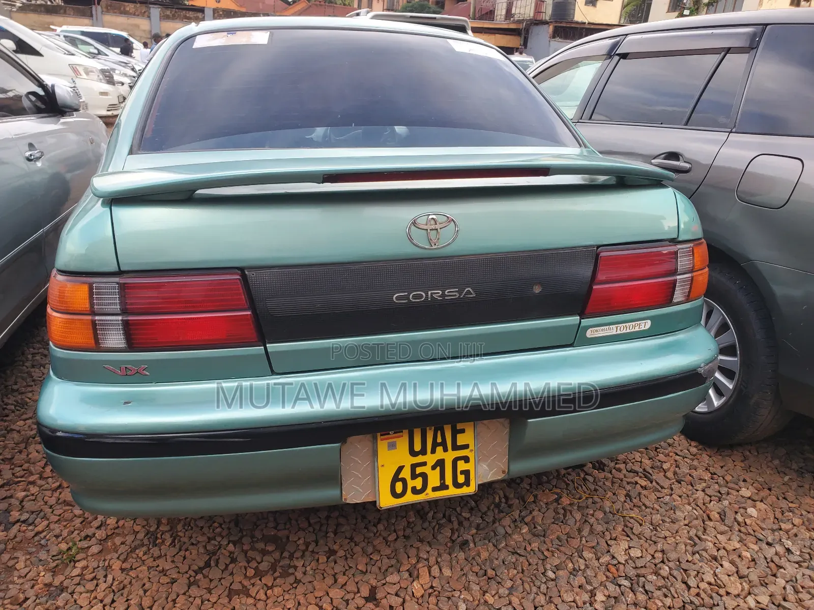 Toyota Corsa 1999 Gray