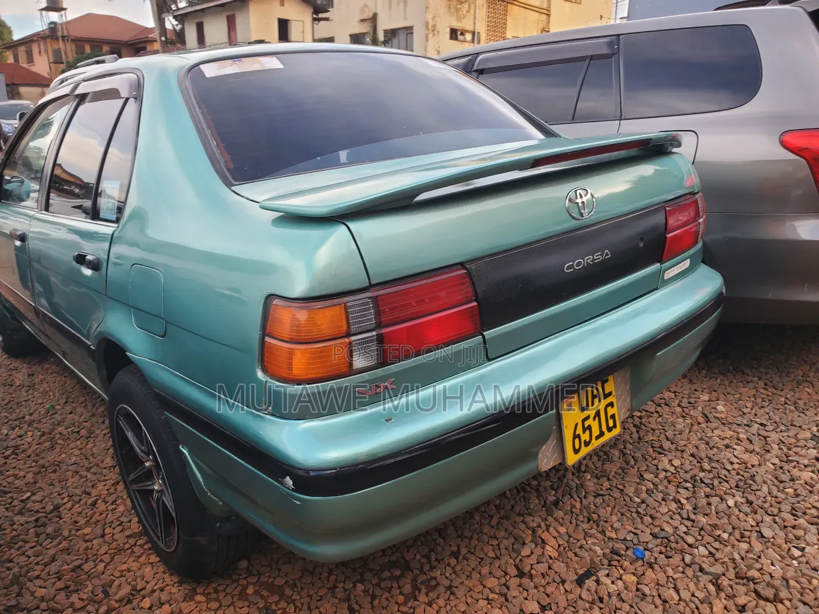 Toyota Corsa 1999 Gray
