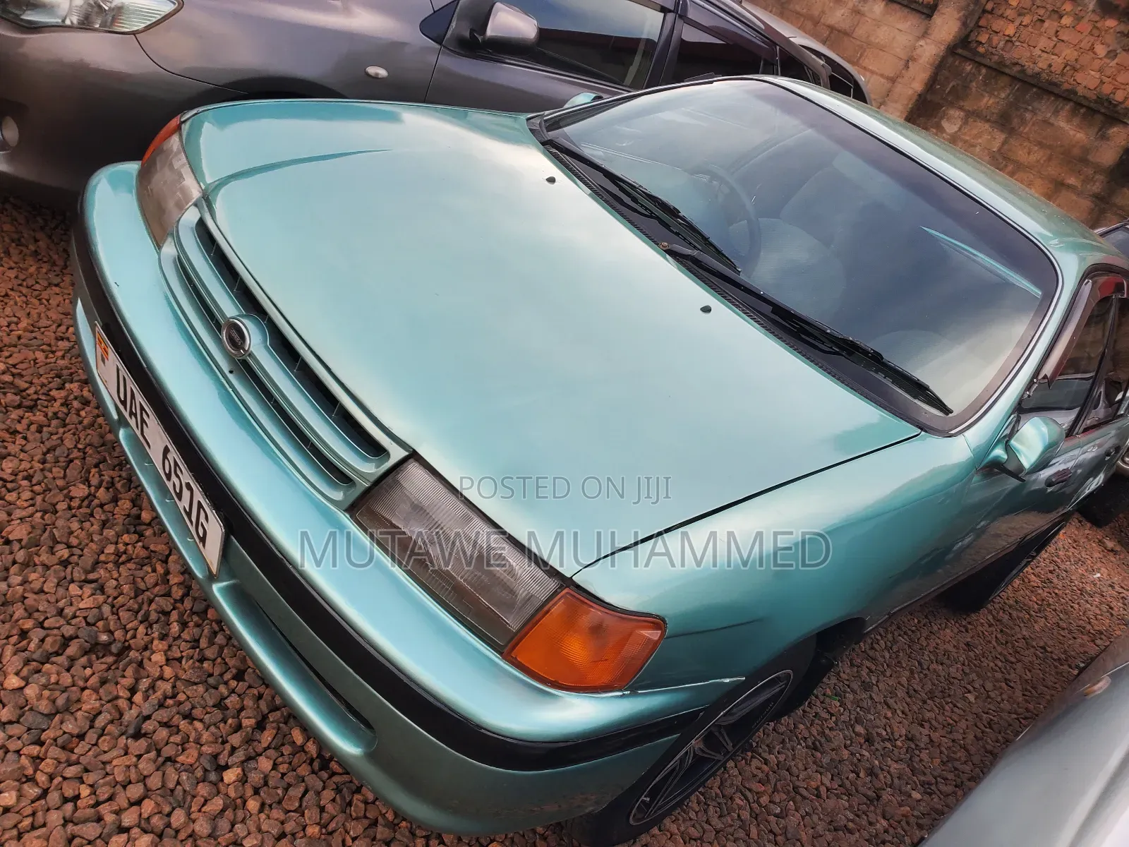 Toyota Corsa 1999 Gray