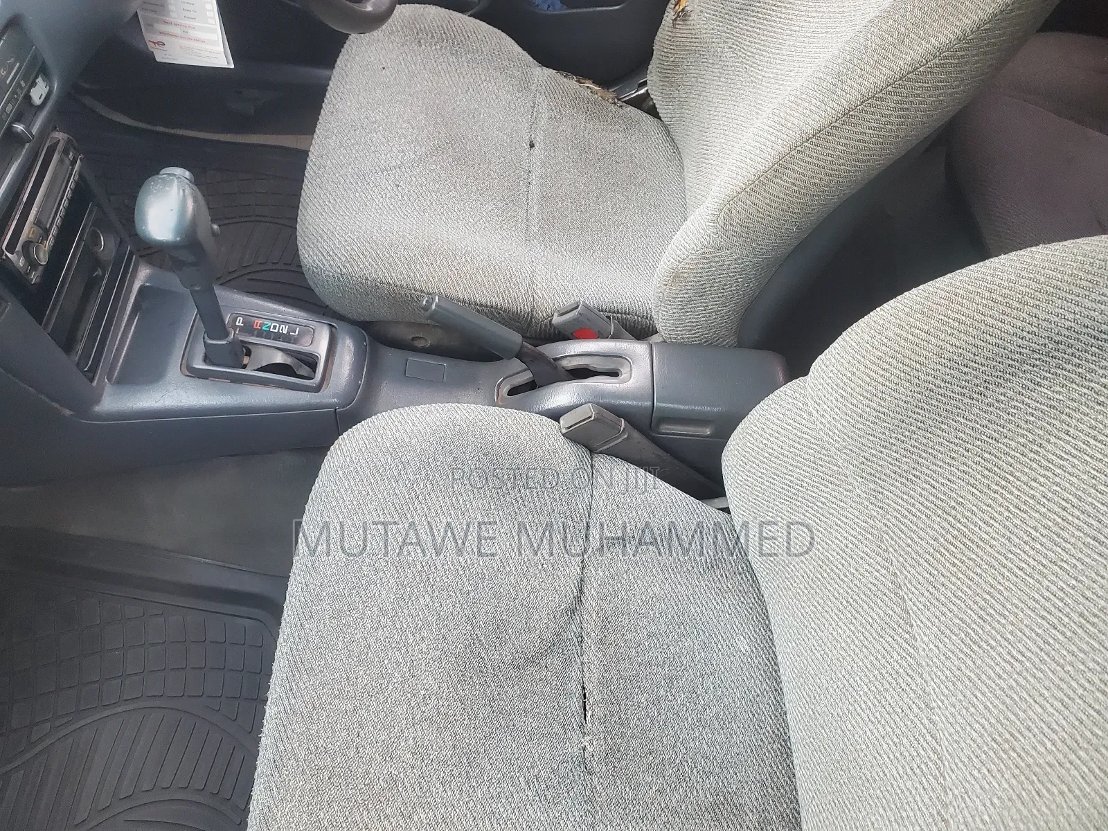 Toyota Corsa 1999 Gray